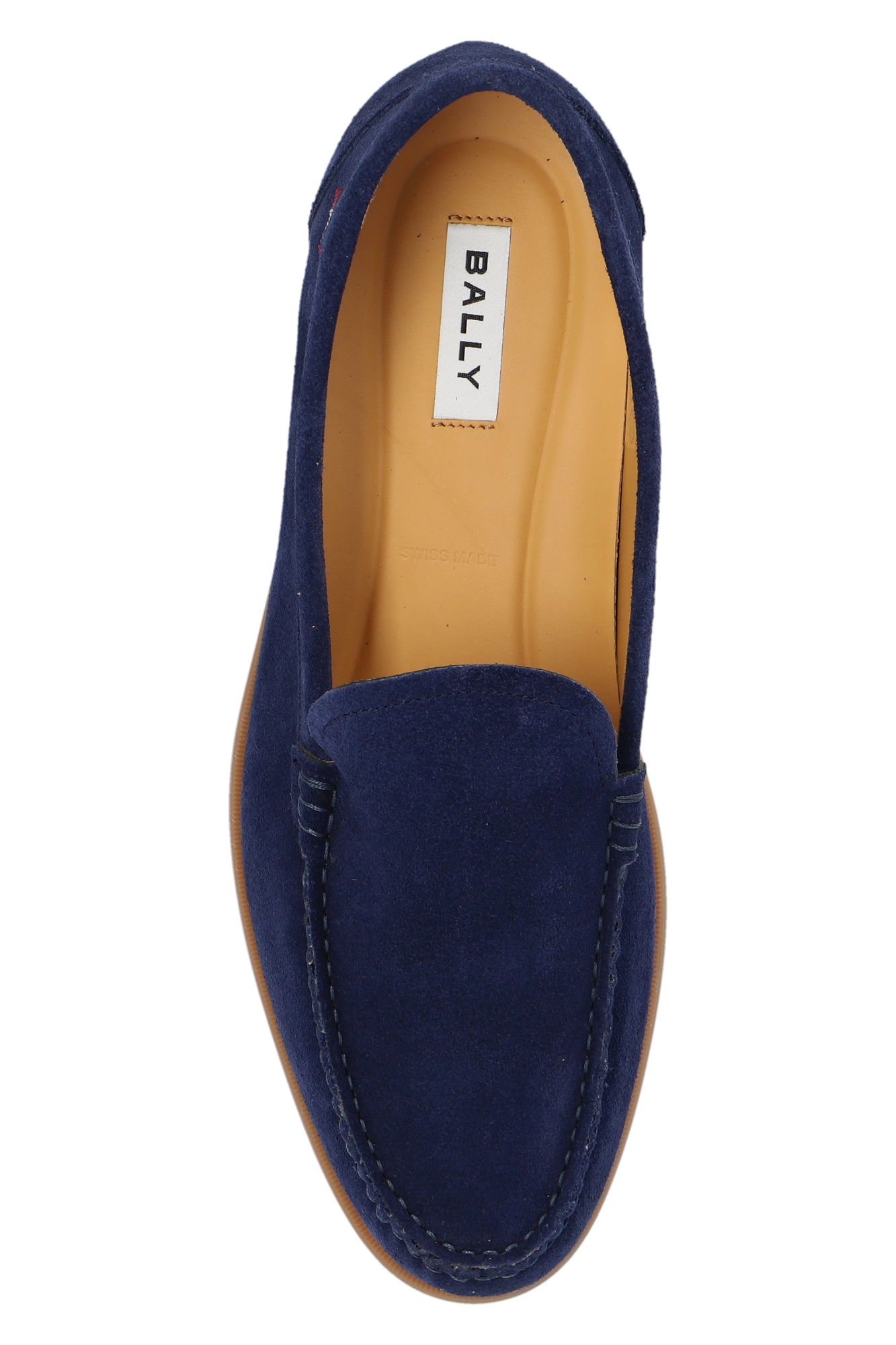 Bally on sale suede loafers